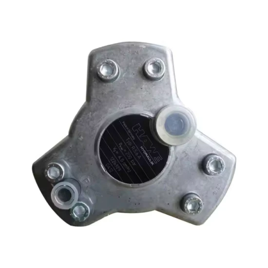 Hawe R Series R2.5 R3.6 Radial High-pressure Plunger Pump Cement Plant